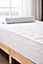 Pocket Flexi 1000 Mattress with Pocket Spring & Reflex Foam 18 cm deep - Ideal for all bed types, 4FT6 Double, 135 x 190 cm