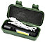 Pocket High Powered LED Torch Rechargeable Military Grade with Case