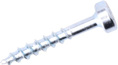 Pocket Hole Screws, 25mm Long, Pack of 1,000, Coarse Self-Cutting Threaded Square Drive, EPHS7251000C, EPH Woodworking