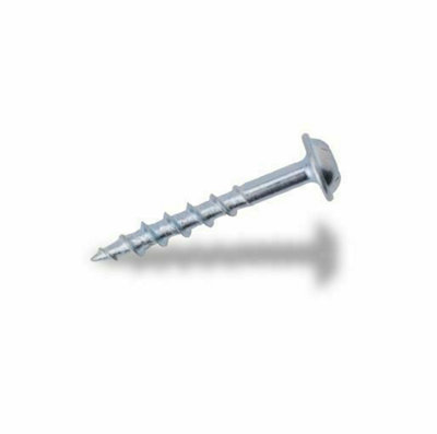 Pocket Hole Screws, 32mm Long, Pack of 1,000, Coarse Self-Cutting Threaded Square Drive, EPHS8321000C, EPH Woodworking