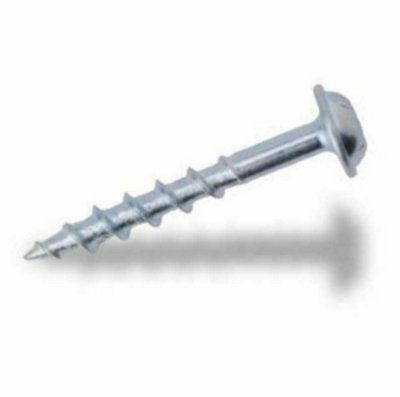 Pocket Hole Screws, 32mm Long, Pack of 6,000, Coarse Self-Cutting Threaded Square Drive, EPHS8326000C, EPH Woodworking