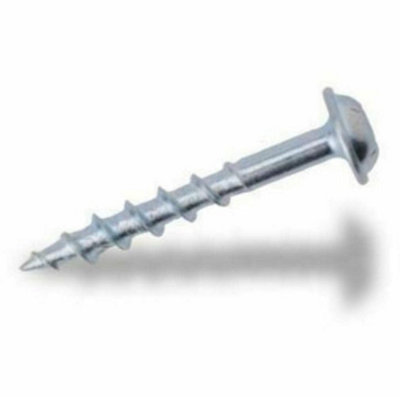 Pocket Hole Screws, 38mm Long, Pack of 1,000, Coarse Self-Cutting Threaded Square Drive, EPHS8381000C, EPH Woodworking