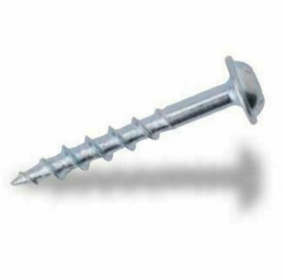 Pocket Hole Screws, 38mm Long, Pack of 5,000, Coarse Self-Cutting Threaded Square Drive, EPHS8385000C, EPH Woodworking