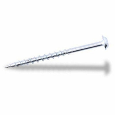 Pocket Hole Screws for Softwoods, 50mm Long, Pack of 500, Coarse Self-Cutting Threaded Square Drive, EPHS850500C, EPH Woodworking