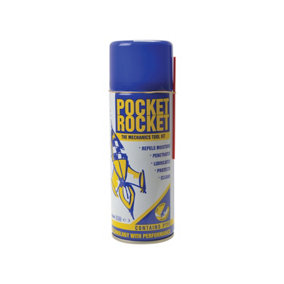 Pocket Rocket Lubricant Repellent 400Ml