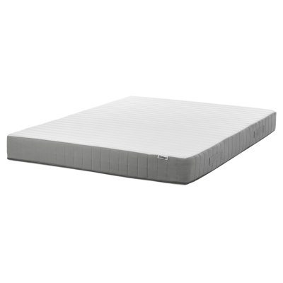Pocket Spring Mattress FLUFFY Firm 160 x 200 cm (EU King Size) DIY at B&Q