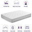 Pocket Sprung Mattress With Foam & Hypoallergenic Breathable Cover