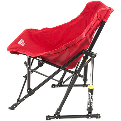 Pod Rocker™ - Red Rocker Chair