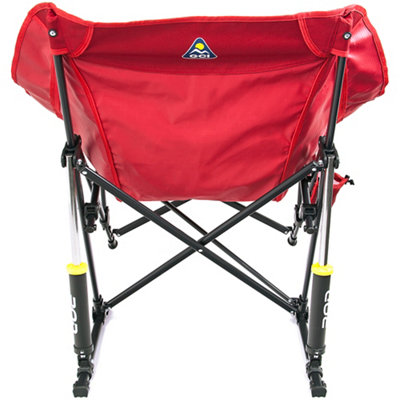 Pod Rocker™ - Red Rocker Chair