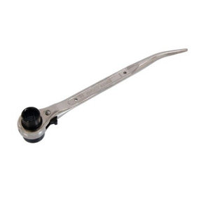 Podger Wrench - 19/24mm Dual Head Ratchet Scaffolding Wrench (Neilsen CT3801)