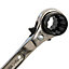 Podger Wrench - 19/24mm Dual Head Ratchet Scaffolding Wrench (Neilsen CT3801)