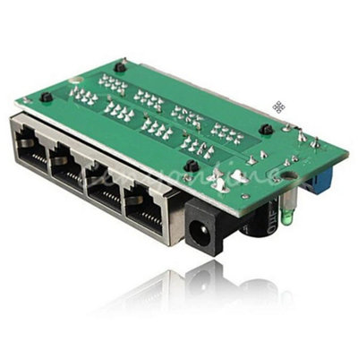 POE injector 4 Ports POE Power Over Ethernet Passive Module for CCTV ...