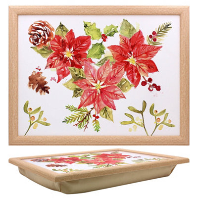 Tray Poinsettia main image 0