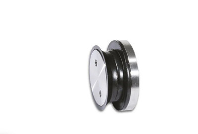 Point fixing for fixing glazing elements and other materials.
