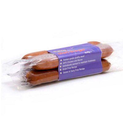 Pointer Hot Dog 4 Pack Dog Treat 180g, Grain Free Price Comparisons | Compare The Build