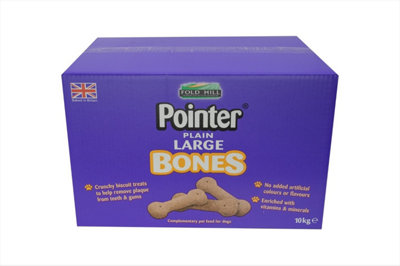 Pointer Plain Large Bones 10Kg