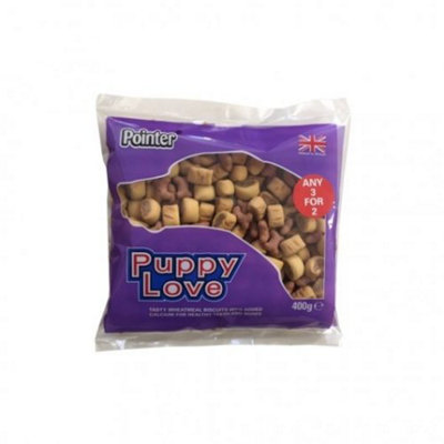 Pointer Pupp Love 400g (Pack of 6)