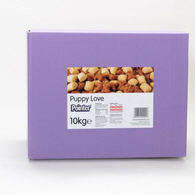 Pointer Puppy Love Dog Biscuits 10kg