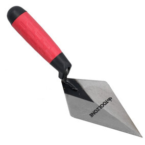 Pointing Trowel for Brick Block laying Cement Plastering Soft Grip handle