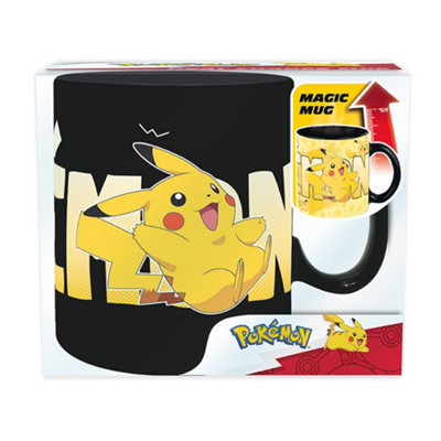 Pokémon Pikachu Heat Change 460ml Ceramic Mug