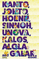 Pokémon Regions 61 x 91.5cm Maxi Poster