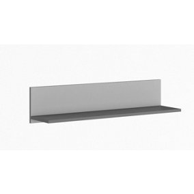 POK Wall Shelf (H)200mm (W)900mm (D)220mm) - Compact Display Area for Children's Bedroom