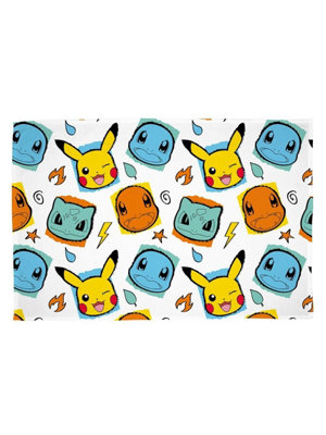 Pokemon fleece blanket sale