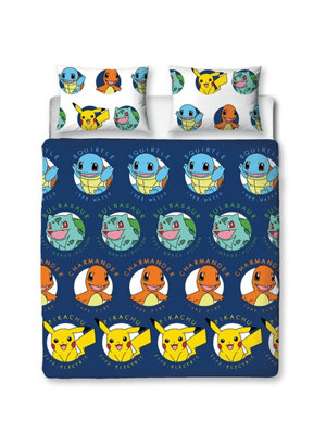 Pokemon duvet cover twin best sale