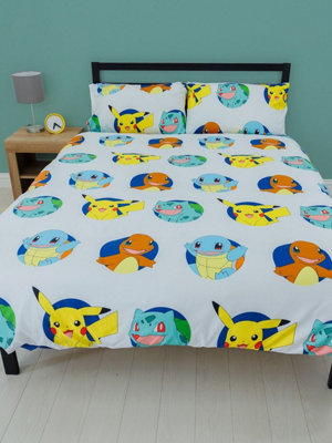 Pokemon duvet cover twin best sale