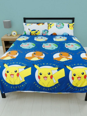 Pokemon twin sheets best sale