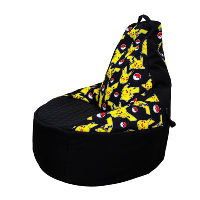 Pokemon Highback Gaming Bean Chair