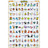 Pokemon Johto Poster Multicoloured (One Size)