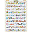 Pokemon Johto Poster Multicoloured (One Size)