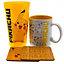 Pokemon Pikachu Drinkware Set Yellow (One Size)