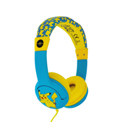 Pokemon Pikachu Kids Headphones Price Comparisons | Compare The Build