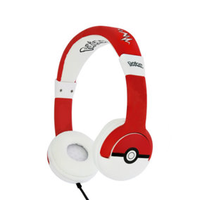 Pokemon Pokeball Kids Headphones