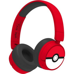 Pokemon Pokeball Kids Wireless Headphones