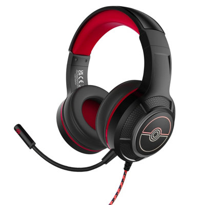 Pokemon Pokeball Wired Headphones Price Comparisons | Compare The Build