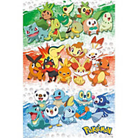 Pokemon Poster Multicoloured (91cm x 61cm)