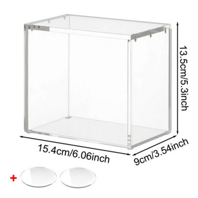 Pokemon TCG Booster Box Premium Acrylic Display Case UV+ Protection