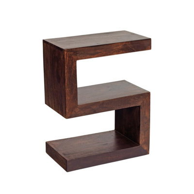 Poko Dark Mango S Shaped Display Unit