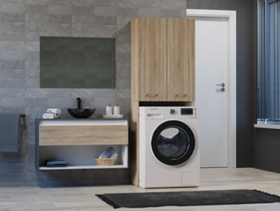 Pola DD Washing Machine Surround Cabinet Sonoma Oak