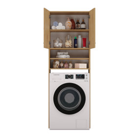 Pola DK Washing Machine Surround Cabinet Artisan Oak