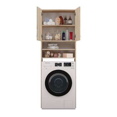Pola DK Washing Machine Surround Cabinet Sonoma Oak
