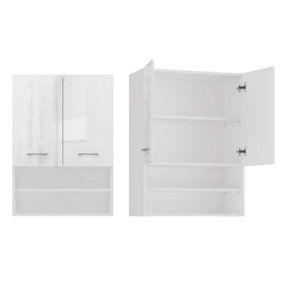 Pola Mini DK Cabinet Gloss White