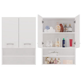 Pola Mini DK Cabinet White - Durable and Stylish