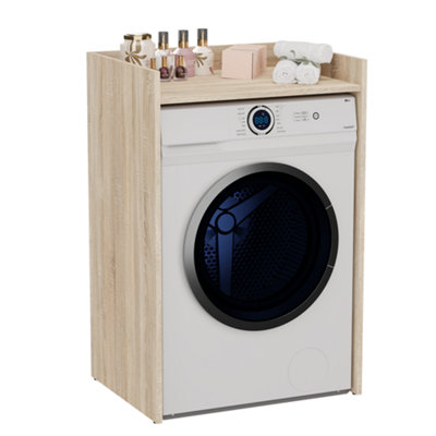 Pola NP Washing Machine Cabinet Sonoma Oak