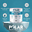 Polar Anti Mould Paint - 2.5 Litre - Brilliant White Matt Finish -  Prevent & Control Mould On Internal Walls & Ceilings