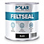 Polar Felt Seal Black 500ml Instant Waterproof Roof Sealant for All Felt Roofs