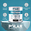 Polar Felt Seal Black 500ml Instant Waterproof Roof Sealant for All Felt Roofs